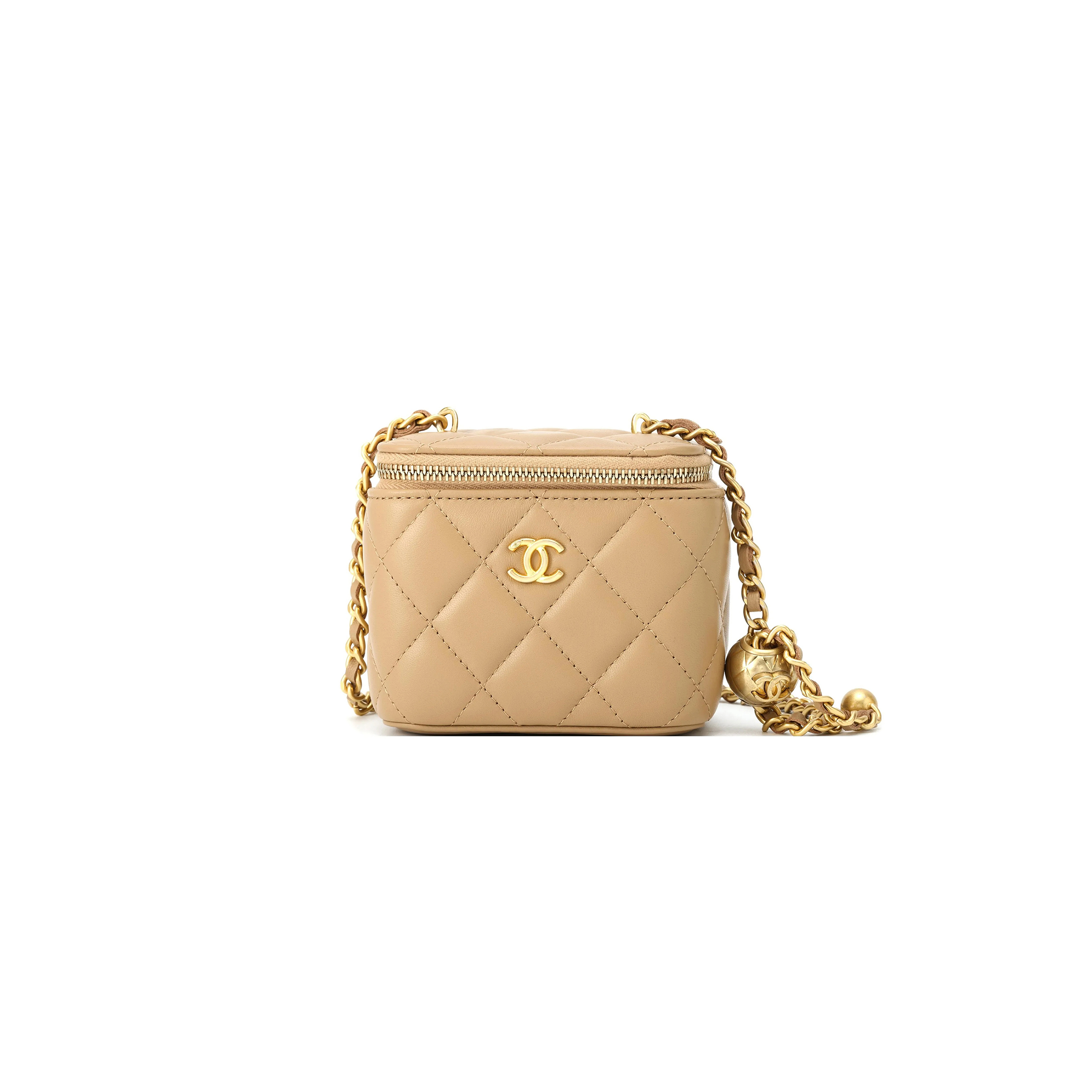 CHANEL MASTER VANITY WITH CHAIN AP1447 (11*7*8.5cm)